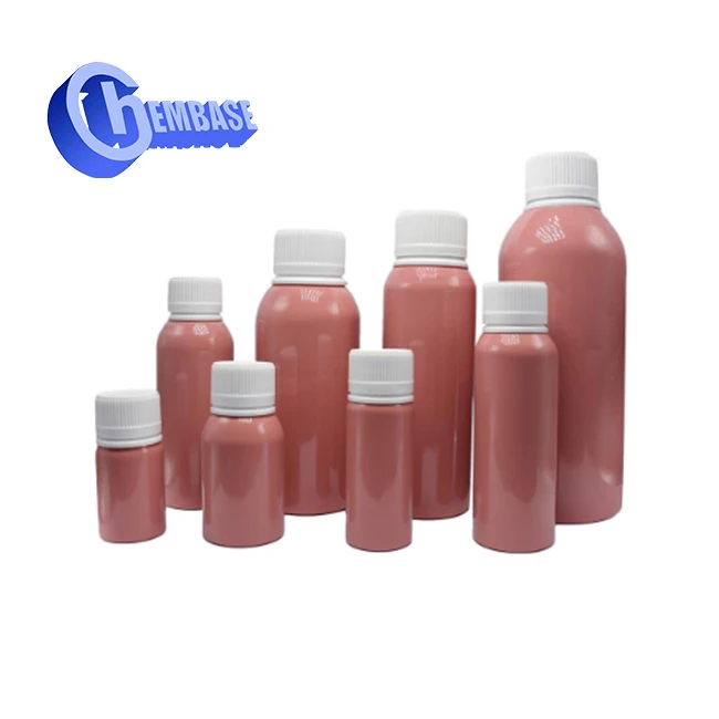 
Customized Colors Size 500ML Aluminum Chemical Bottle 