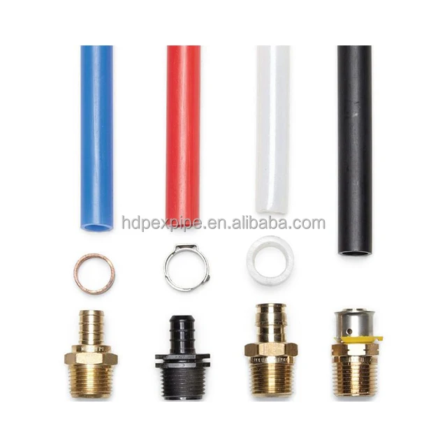 ISO15875 standard Crosslinked 16x2.0 pexa pipe for air condition system pe-xa pipe pex-a pipe