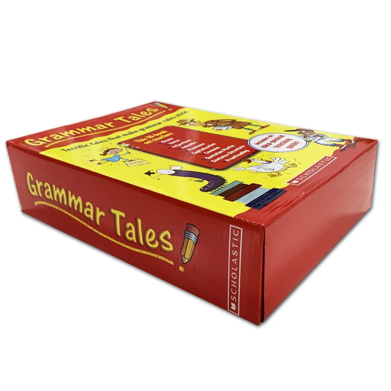 Учебный грамматические сказки с картинками набор из 10 книг включает в себя a120-PageTeaching руководство