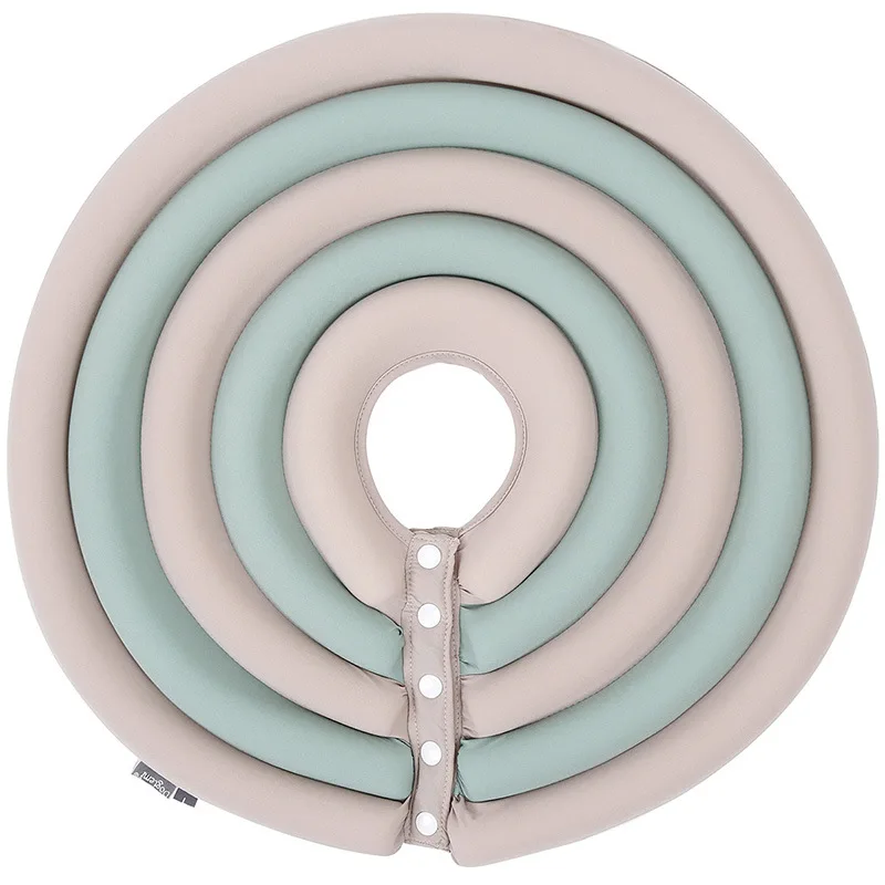 Ошейник для домашних питомцев, надувной базовый, удобный, для выживания крупных собак