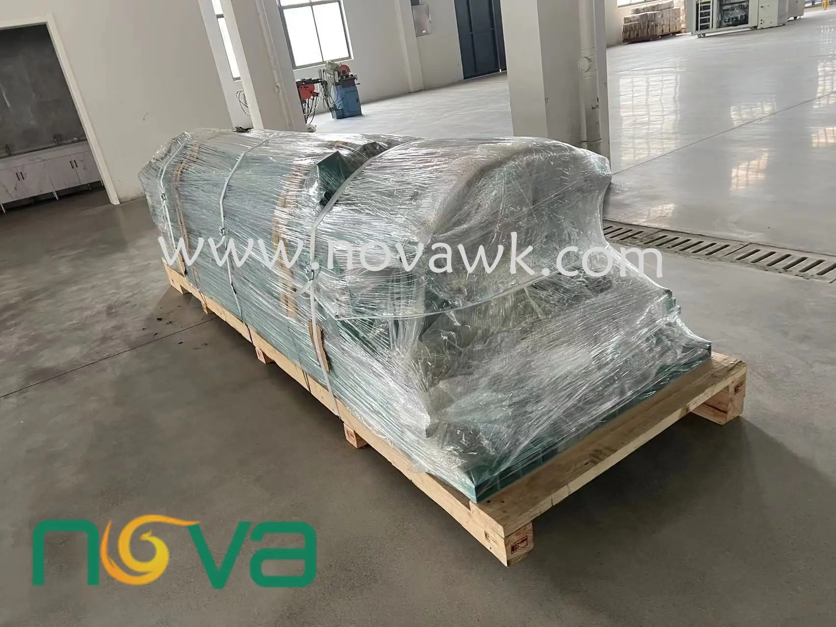 Changzhou Nova High Speed Practical Splitting Spandex Warping Machine For Elastic Yarn Textile