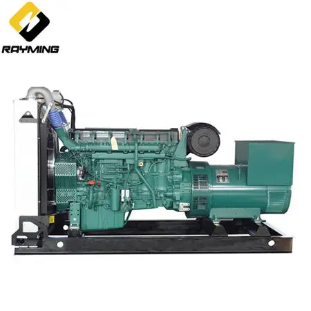 Hot sale denyo 80kw silent electric generator 100kva diesel generators price with Volvo engine TAD531GE