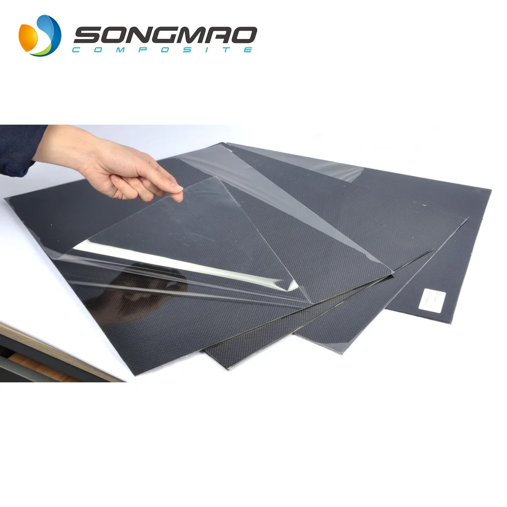 Factory 2mm 4mm 10mm CNC carbon fiber sheets 100% carbon fiber sheets