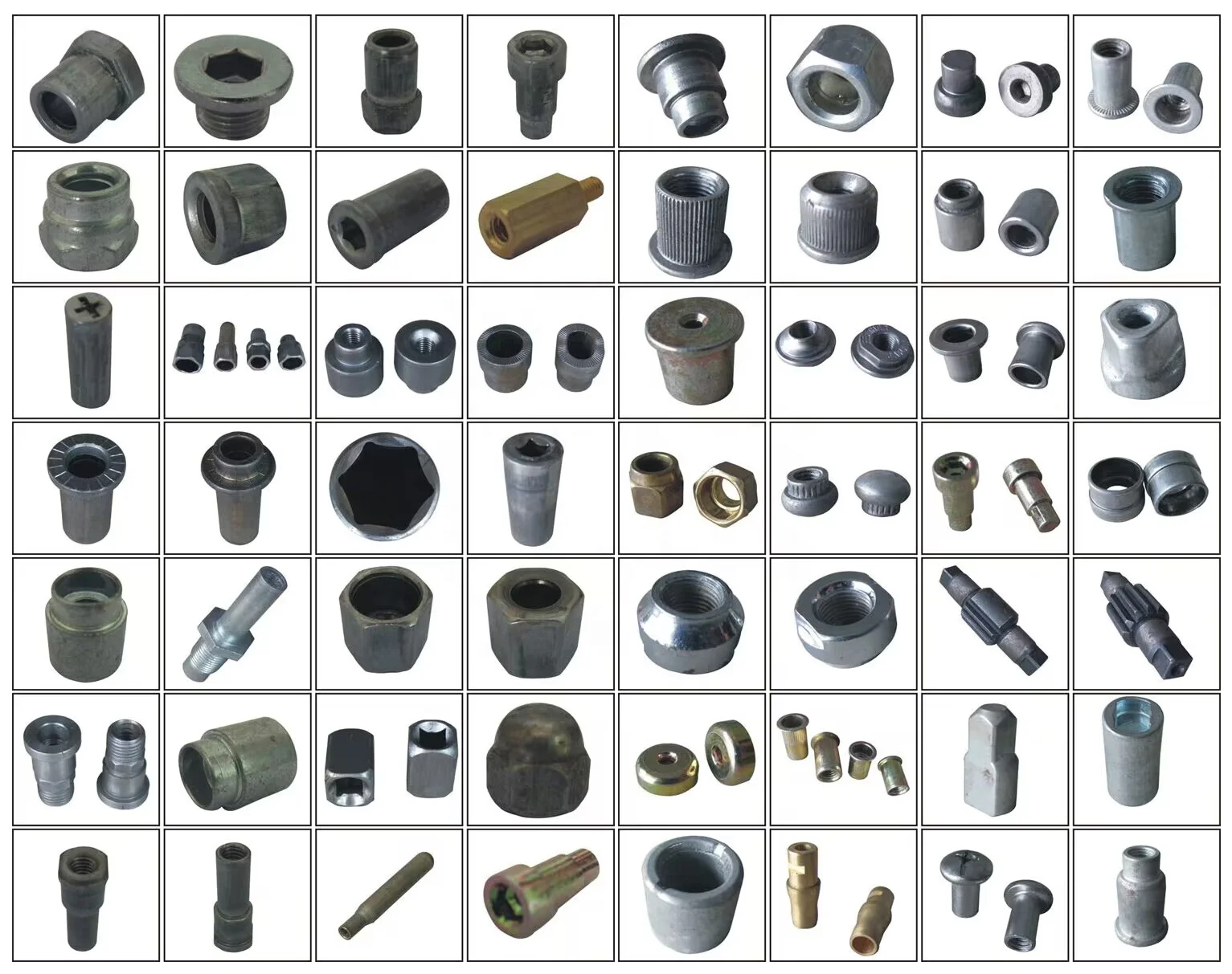 Automatic Hot Forging Machines for Bolts and Nuts Washer Making M10 Hex Bolt and Nut Production Machine