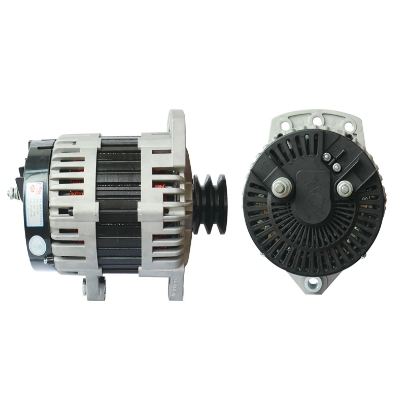 Retrofitting a Custom Generator 24 volt Alternator 5kw/6kw High Power Supply for Bus