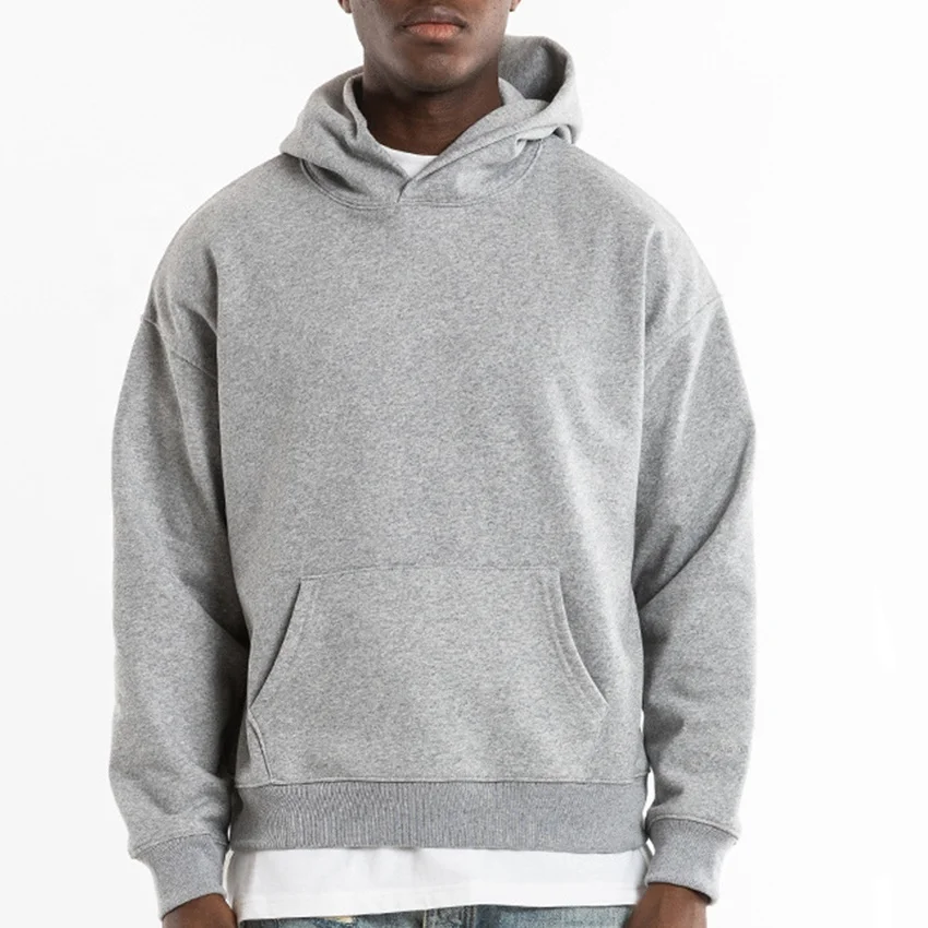 OEM custom Wholesale high quality 100%cotton blank unbranded oversize hoodie street wear fashion custom mens hoodies hoddies men