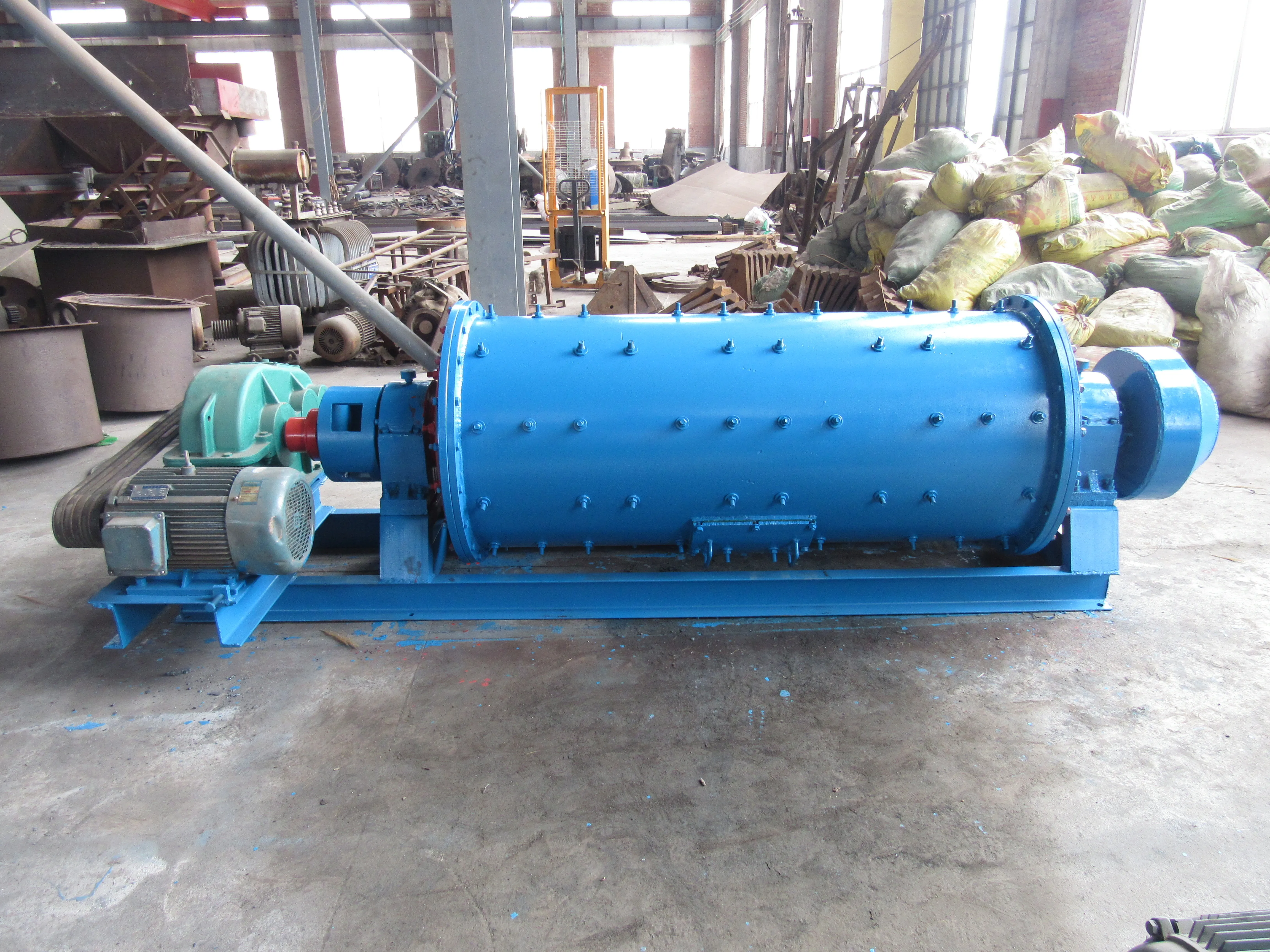 2024 New Design Factory Price High Efficient Laboratory Grinding Machine Small Ball Mill