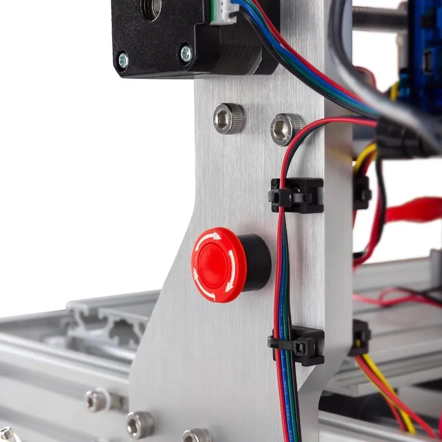 Handi DIY 3018 Pro CNC router engraving machine Aluminum Frame with 775 spindle motor 12-24V