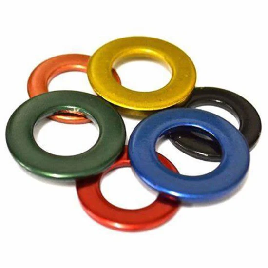 Customized Zinc Plated Metal Steel Type Seats Concave Convex Spherical Washer