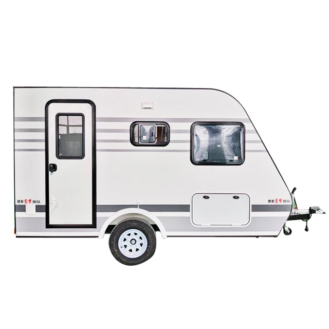 Оптовая продажа с завода, высокое качество 365, световой центральный осевой прицеп для автофургона