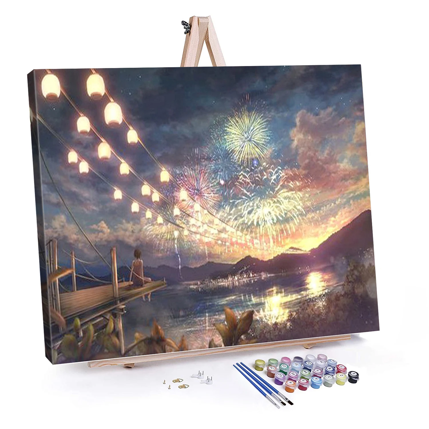 DIY Painting By Numbers for Adult Customised Paint By Numbers Modern Art Paint by Numbers