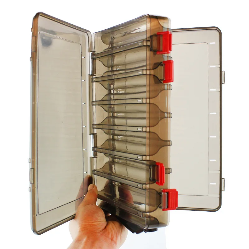 
double sided fishing tackle Baits Accessories lure box 