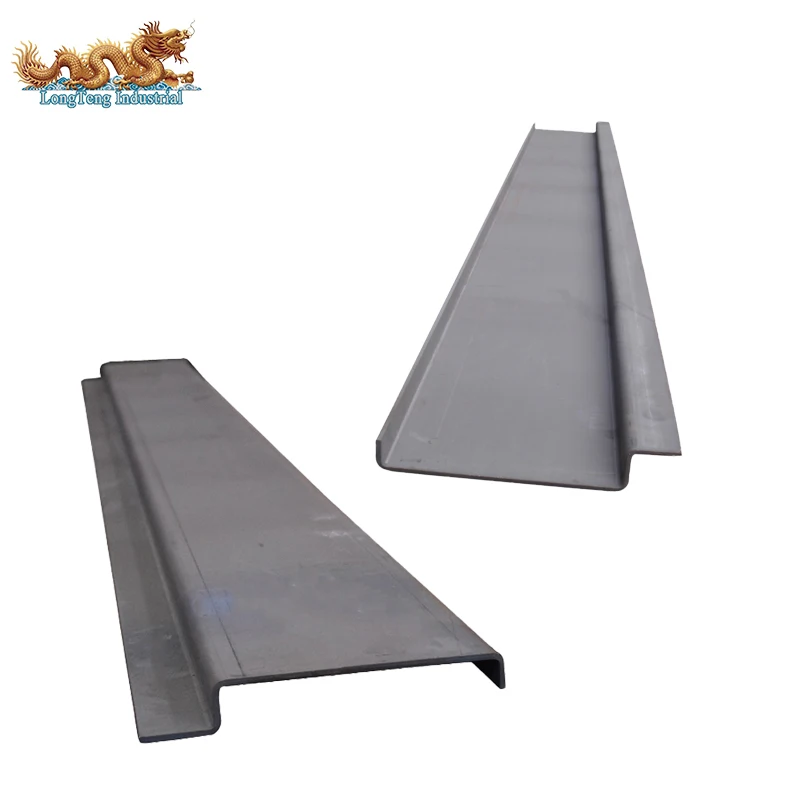 SA 2.5 Sand Blastinig & Shop Primer 6mm Front Shipping Container Corner Post