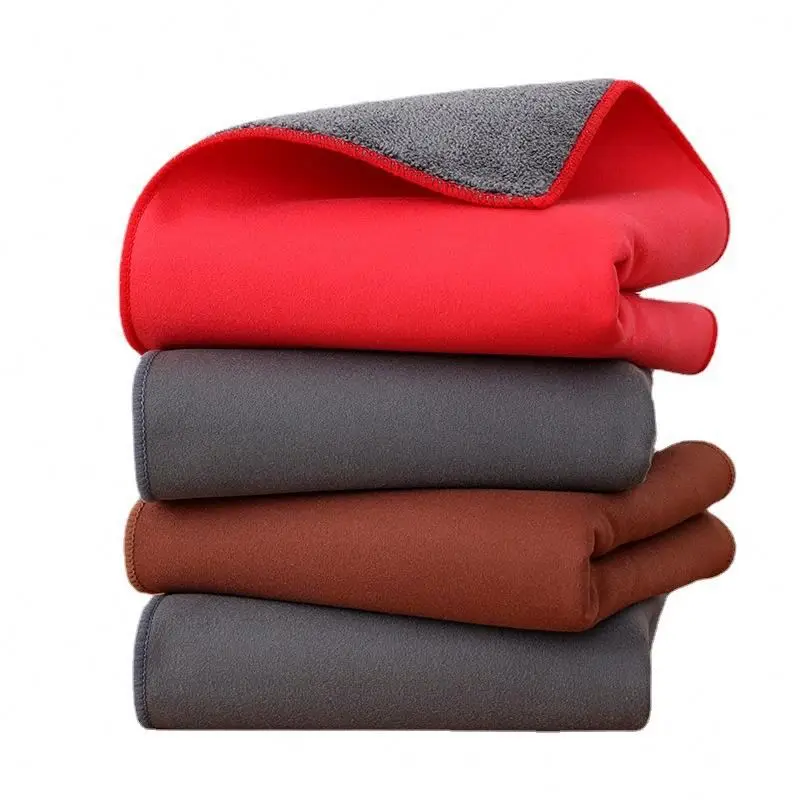 Microfiber synthetic chamois leather car cleaning cloth car shammy PVA with tube