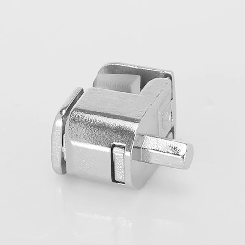 good sales glass shelf support glass clamp frame nickel adjustable bracket