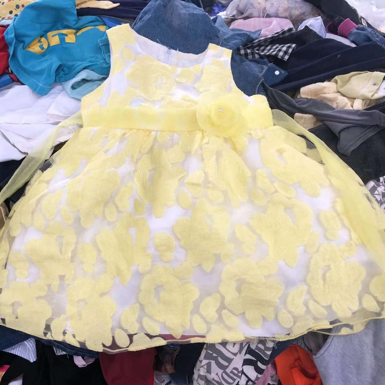 High Quality Used Clothing In Bales Price 100kg For Children and Adult