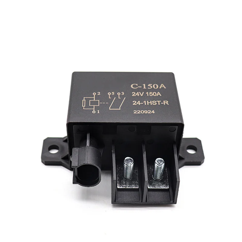 Грузовик повышенной грузоподъемности 12V24V150A, Стартовое реле, внедорожный вилочный погрузчик, может заменить автомобильную электрическую систему Hm150