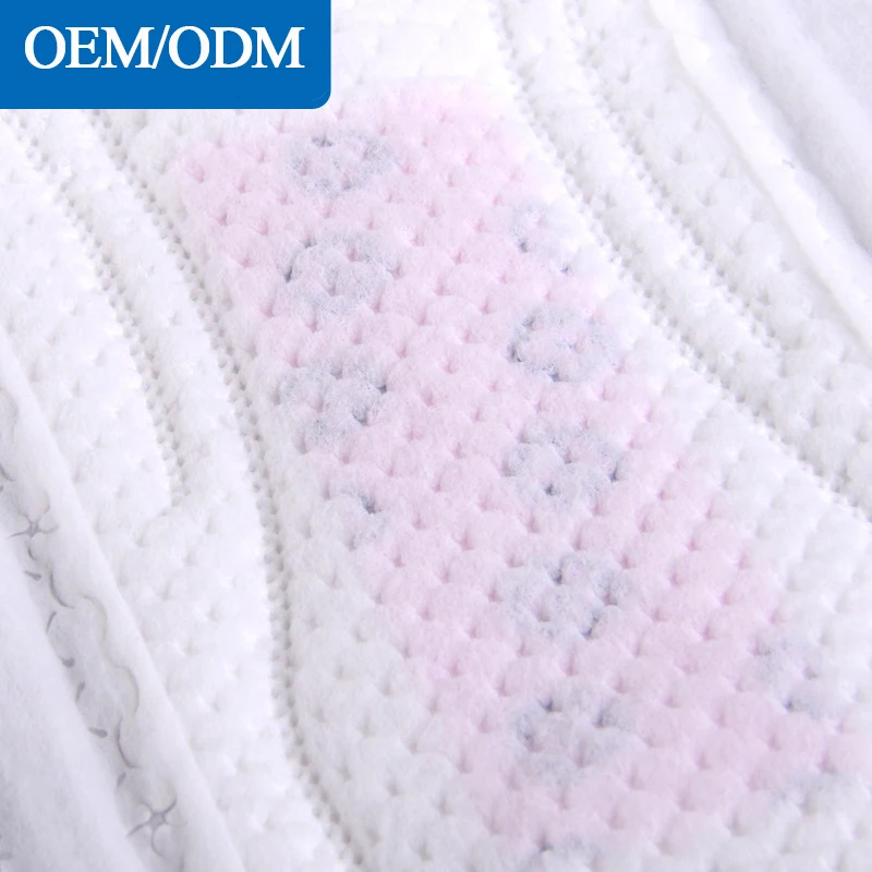 Customize OEM/ODM Wholesale Disposable Bio Cotton Panty Liner Sanitary Napkin for Women