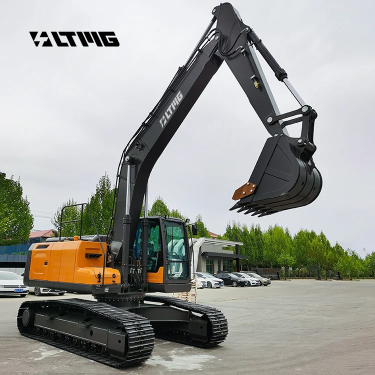 LTMG CE heavy construction digging machine 20 ton 23 ton 38 ton big crawler excavator