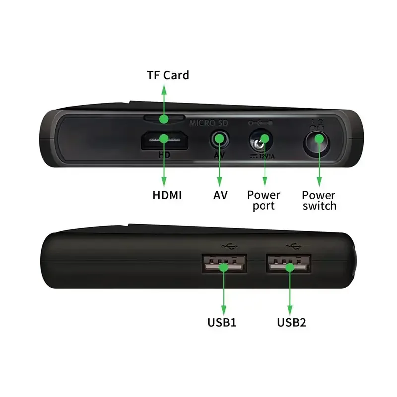 Classic 3D Games Magic Arcade PC TV 4K HD Gamebox Android Gaming Box Retro Video Game Console I3 Game Box