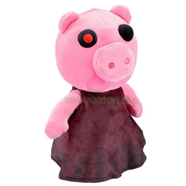 Custom Survival Horror Game Piggy Plush Toy Pink The Piggy Roblox Plush The Killer Stuffed Soft Toys