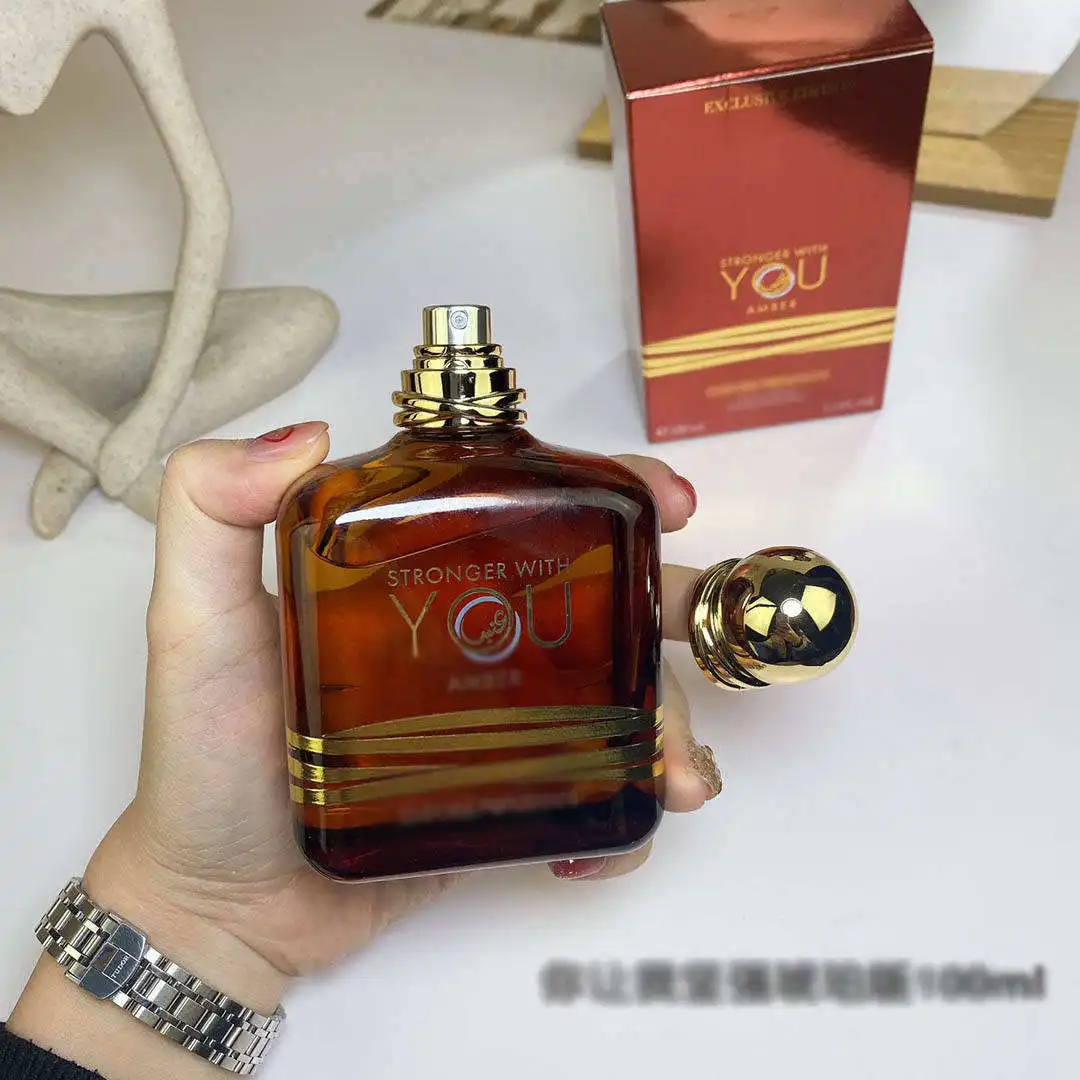 Luxury Brand Oriental Passion Perfume Women Fragrances You make me strong Because Its You Long-lasting Seduction Perfume 100ml