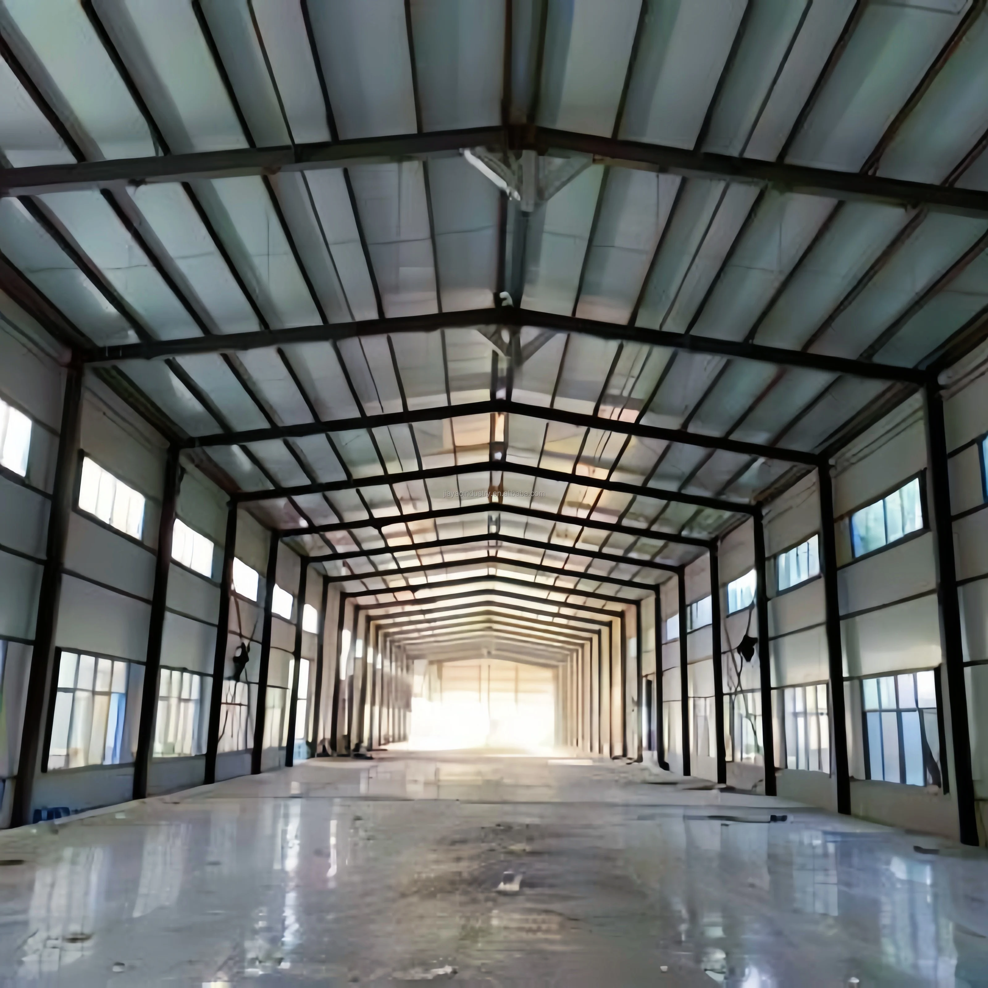 Prefab PEB Industrial Steel Warehouse Light Metal Building Shed Design Steel Structure  Warehouse
