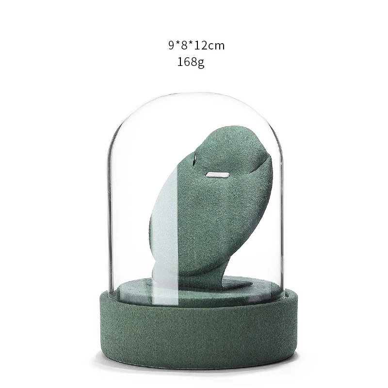 Ring Fancy Exhibition Stand Jewellery Box Window Closed Jewelry Display