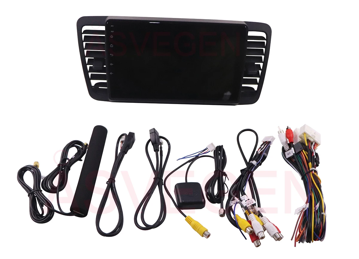 Wholesale Android10.0 Screen Car Radio DVD Player GPS for Subaru Legacy Outback 2004-2009 with WIFI Carplay Playstore