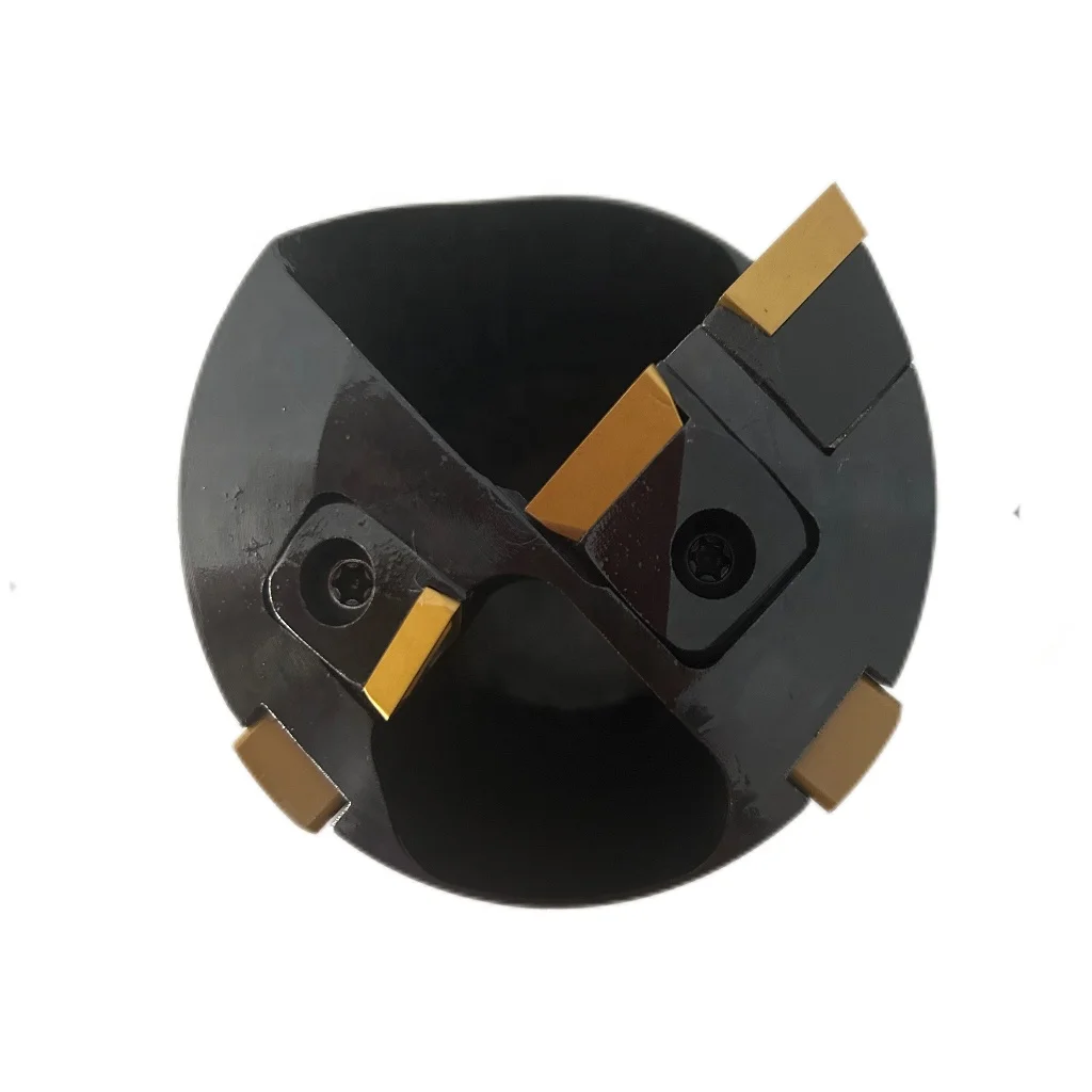 Hot Selling Solid Carbide Ejector And BTA Drill Bit D90mm BTA deep hole drilling head  For CNC Machine