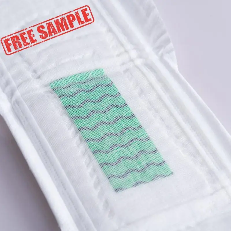 Factory directly sale Winged Sanitary Napkin Pad Menstrual Thick Napkins Women Pads Feminine Sanitary Napkin sanitary towel