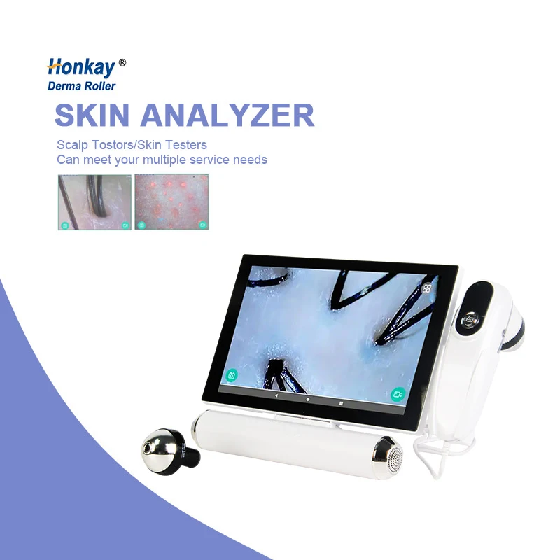 High Cost-Effective Top Quality Plug-In Wire Smart Skin Hair Follicle Analyzer Detector