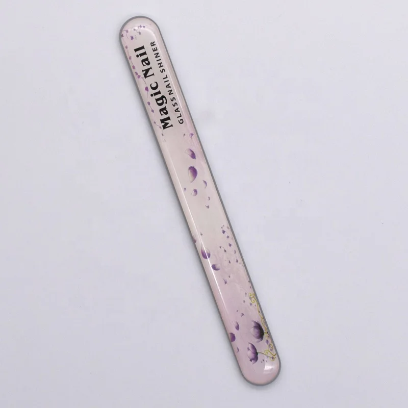 Hot Selling Epoxy Printing Nano Glass Nail File for Fast Polishing Nails