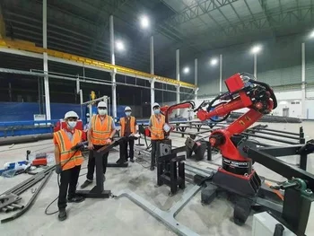low-cost China industrial robot arm 6 axis with robot controller for palletizing grinding welding