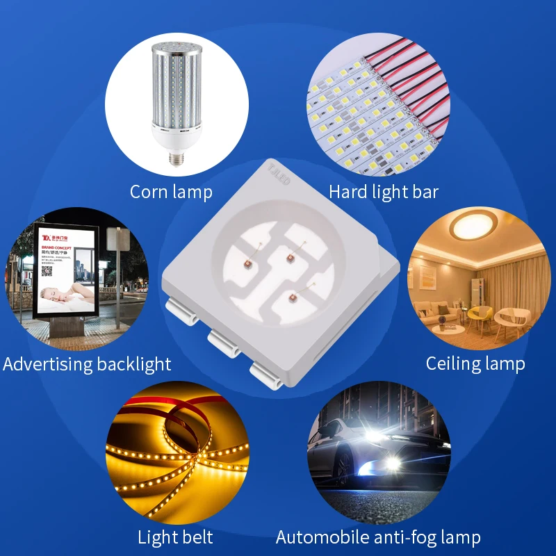 Акция Прямая продажа с фабрики оптовая 6 контактов 0 2 Вт 5050 smd led