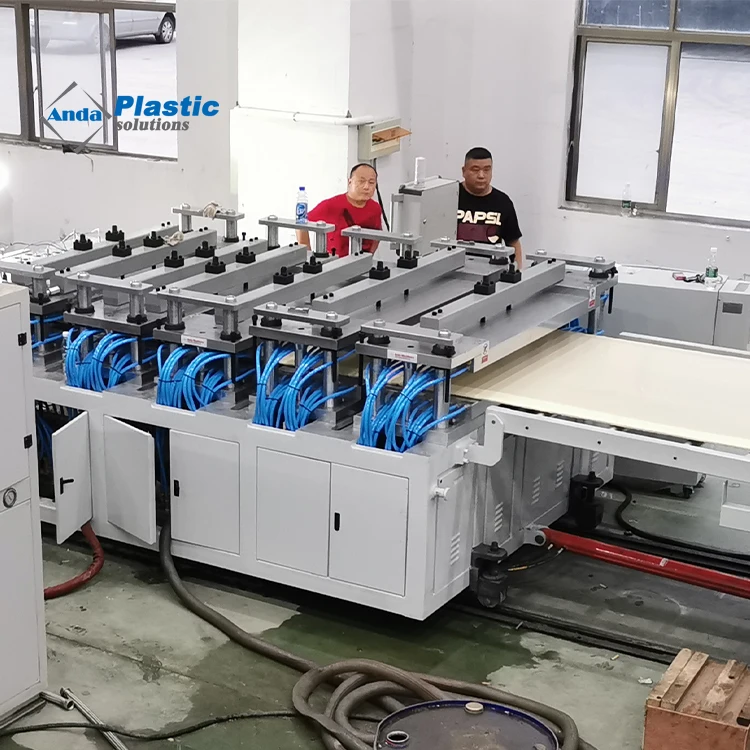 Plastic WPC PVC Foam Board Making Machine Production line Extruder machine