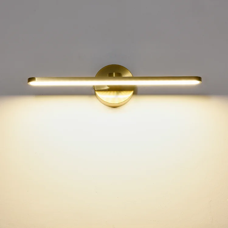 
10 Вт над зеркалом Отель vanity wall led для ванной комнаты, алюминиевый светодиодный светильник 