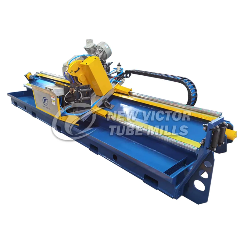 High Precision Tube Making Machine, PCL Control, Roller Quick Change System