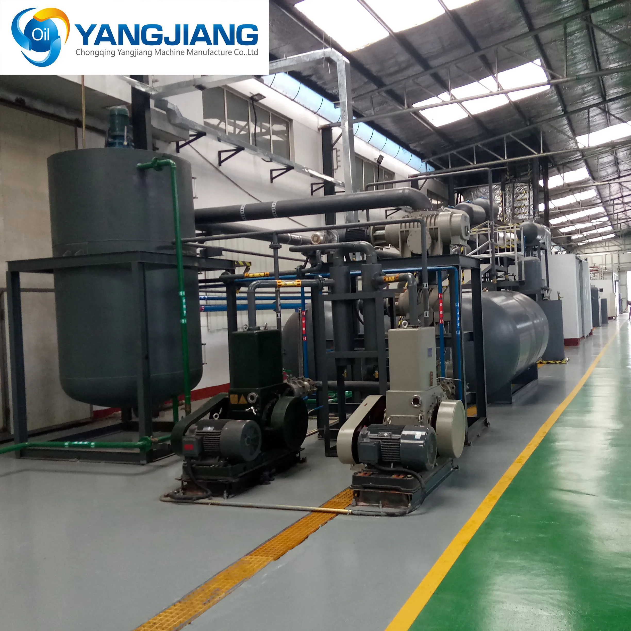 Машина для обесцвечивания отработанного масла трансформатора с чрезвычайно высокой скоростью восстановления