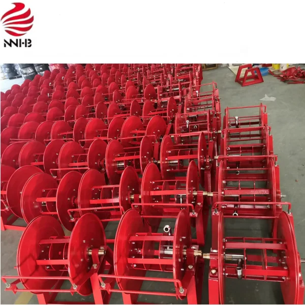 Hot Selling 30m Hydraulic Retractable Fire Hose Reel Factory-Produced Firefighting Equipment