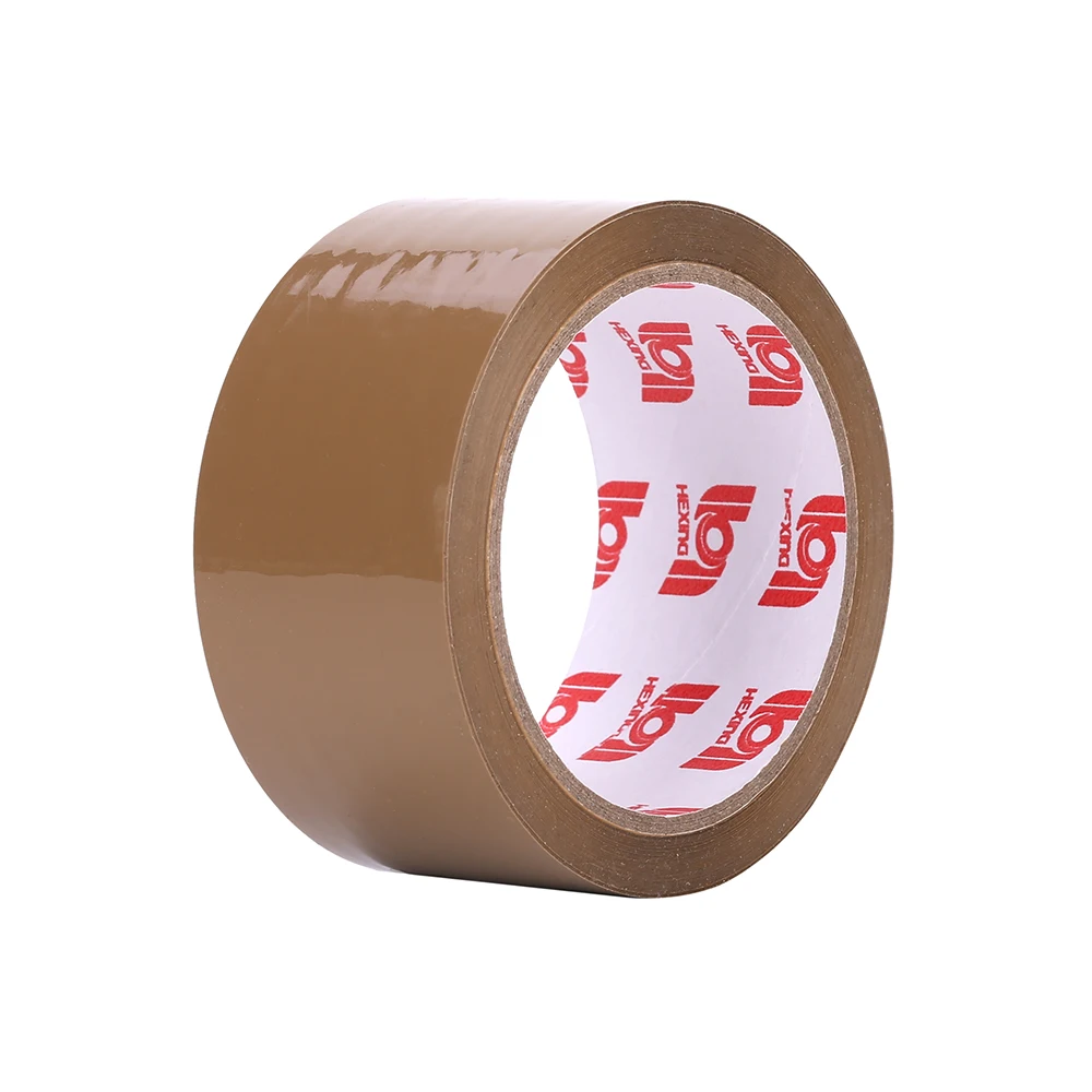 Nastro Adesivo Marrone Strong Maron Adhesive OPP BOOP Brown Packing Packaging Package Tape Roll
