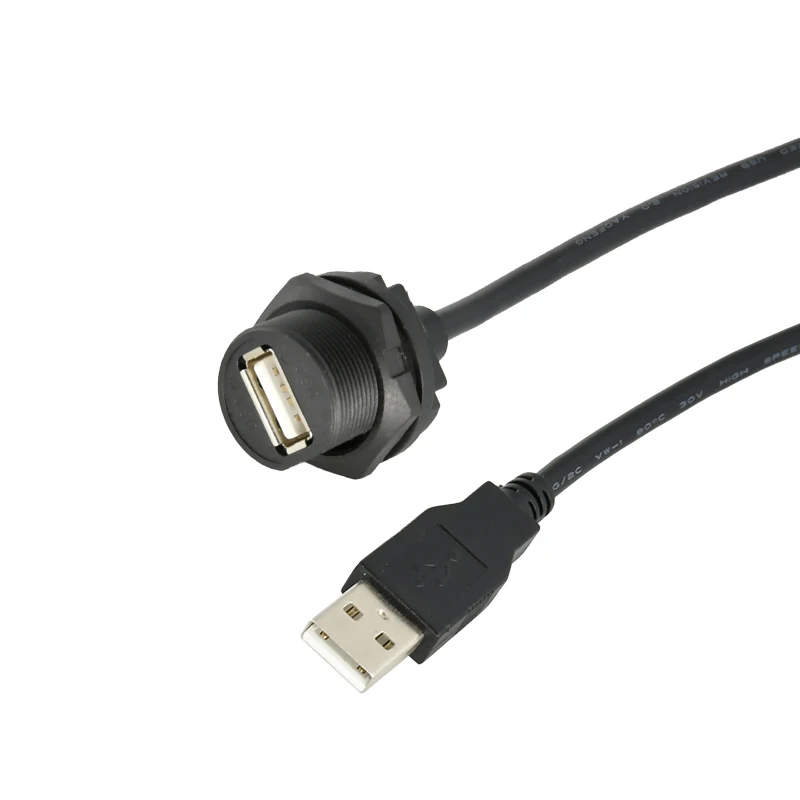 waterproof ip67 2.0 usbc connector price socket plug solder port usb type c a male female usb connector factory