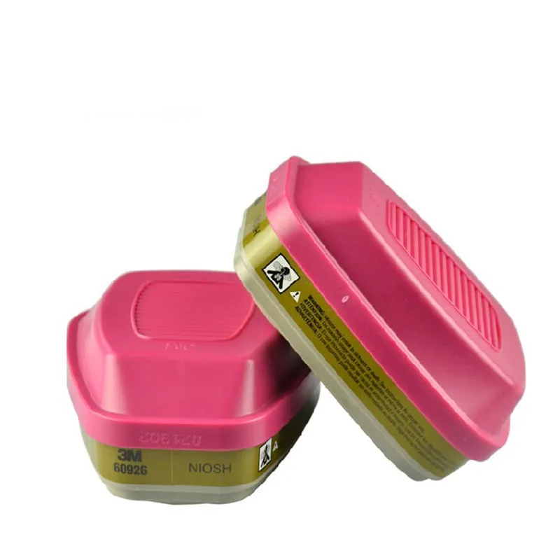 Personal protective safety 60926 multi gas vapor cartridge P100 Particulate filter box NIOSH certificate