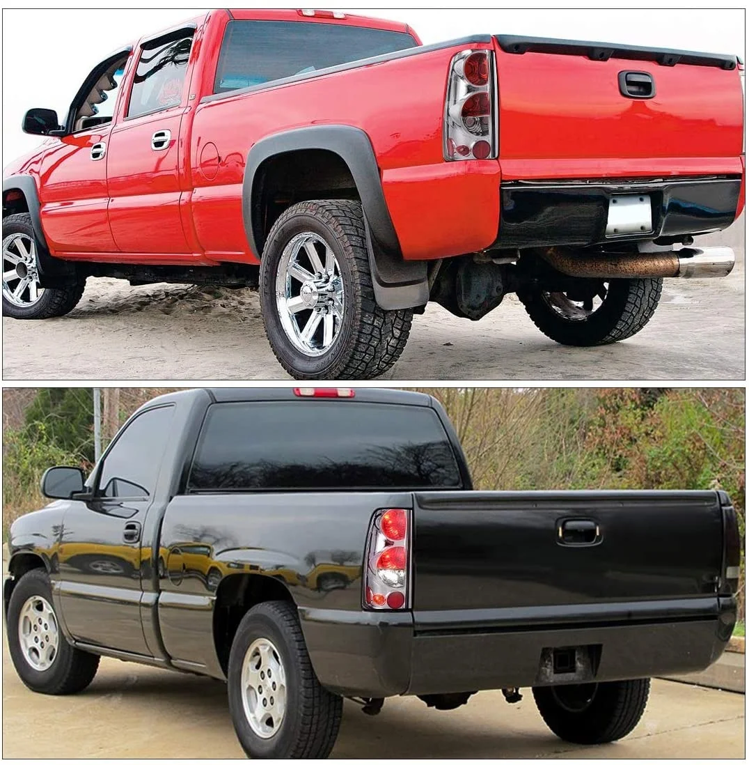 Аксессуары для автомобильных фар Chevy Silverado задние