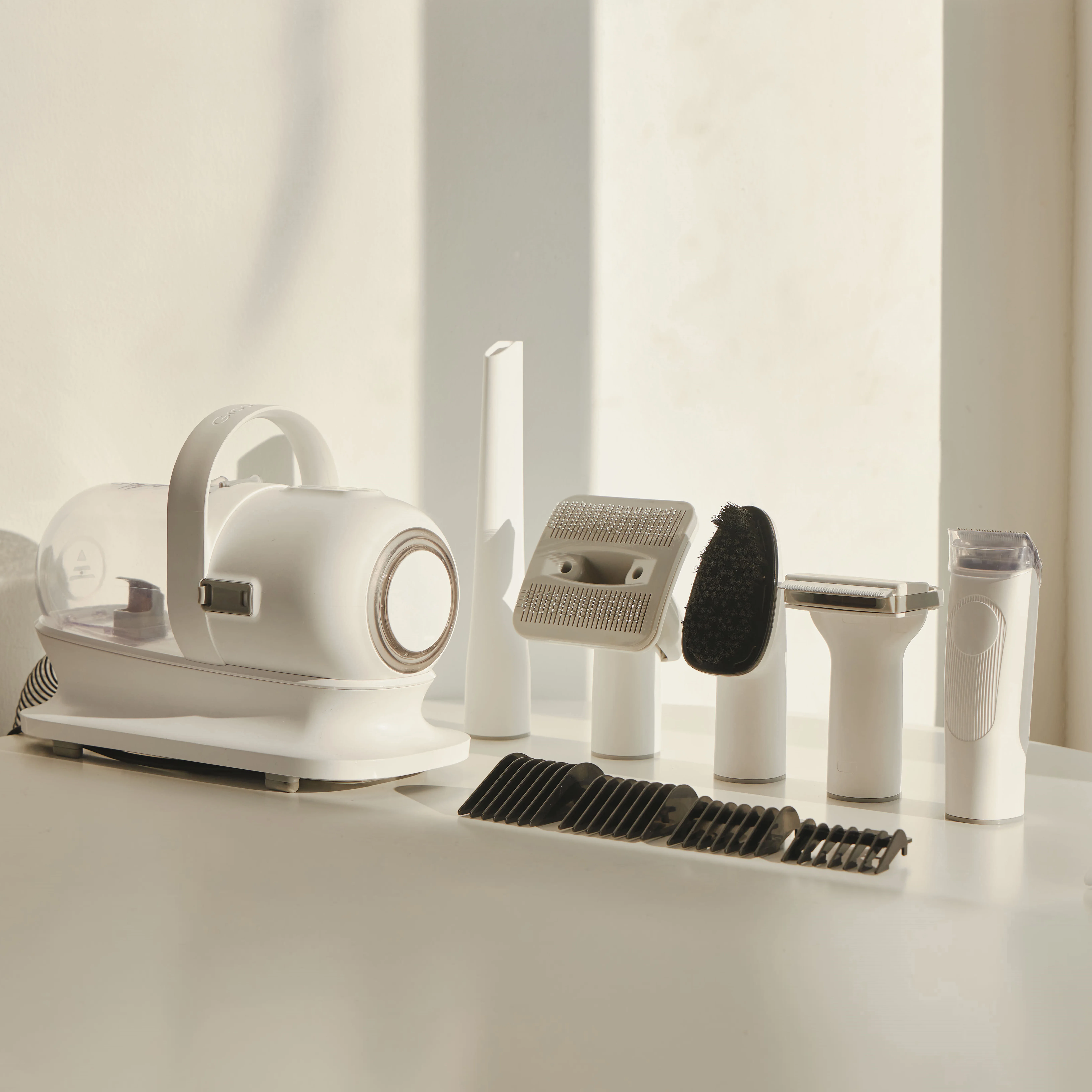 Neabot P1 Pro Pet Deshedding Hair Remover Deshedder Trimmer Clipper Brush Dog Clippers Grooming Vacuum Pet Grooming Kit Products