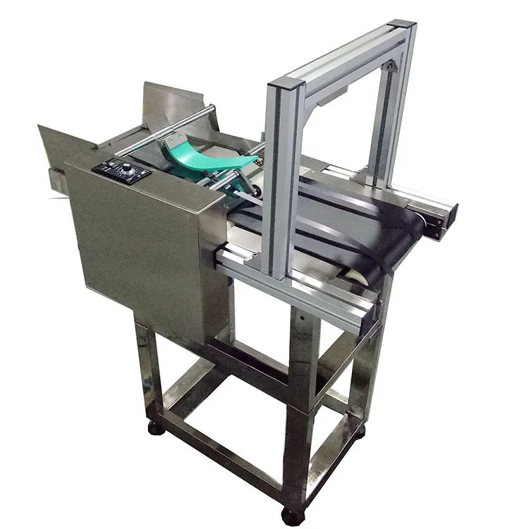 Online TIJ  auto pouches friction  feeder