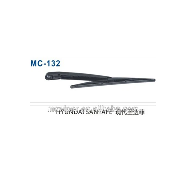 Customized Auto Spare Parts Original 14 Inches Car Back Windshield Rear Wiper Blade And Arm Assy For Hyundai Santa FE