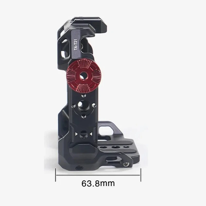 Tilta TA-T21-FCC-B Tiltaing Camera Cage Side Handle Dslr Full Camera Cage for Panasonic BGH1/BS1H Minimizes Wear