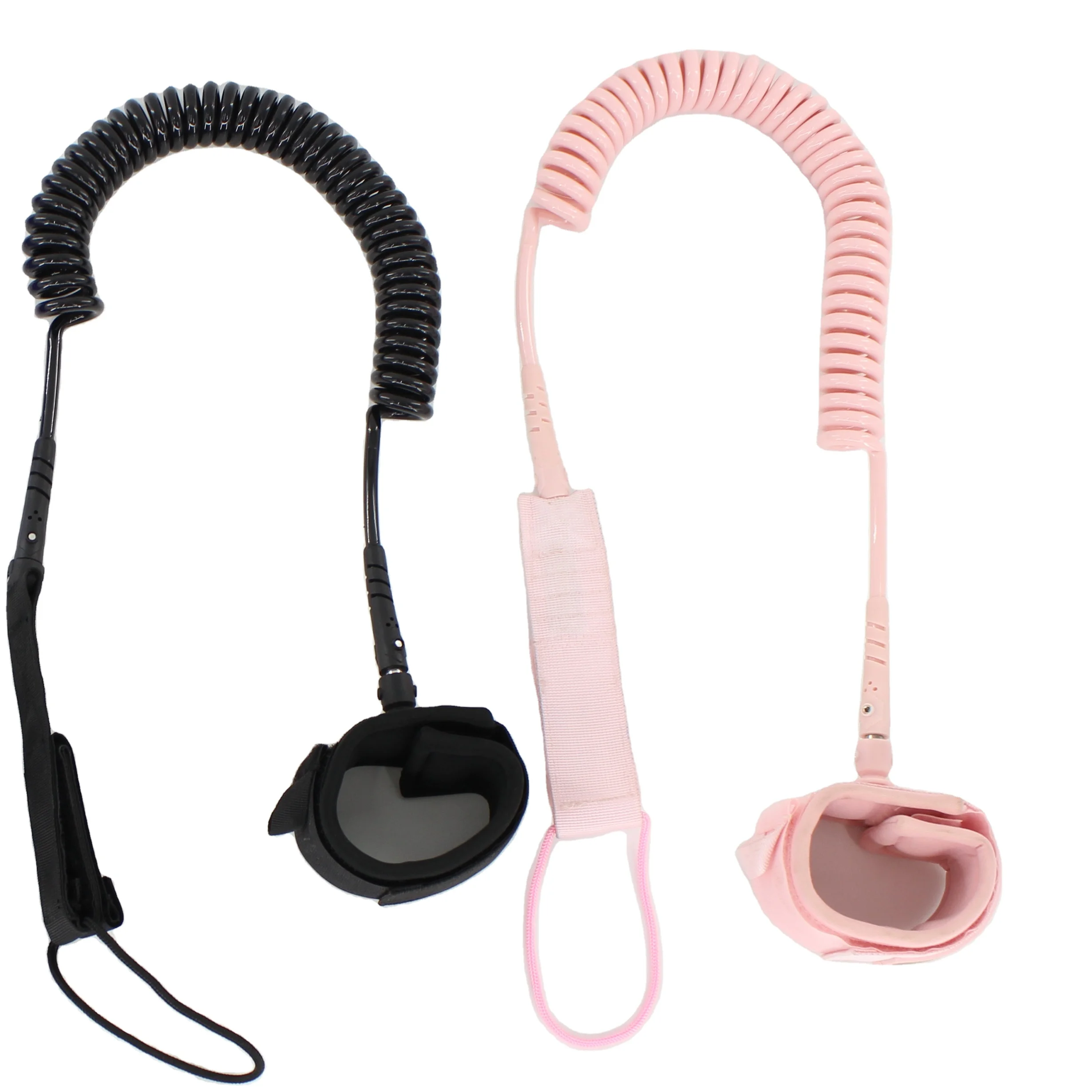 Factory Wholesale Pro Lightweight Comp Surf leash Regular Leash and Power Surfing Leash with TPU and Hypalon material