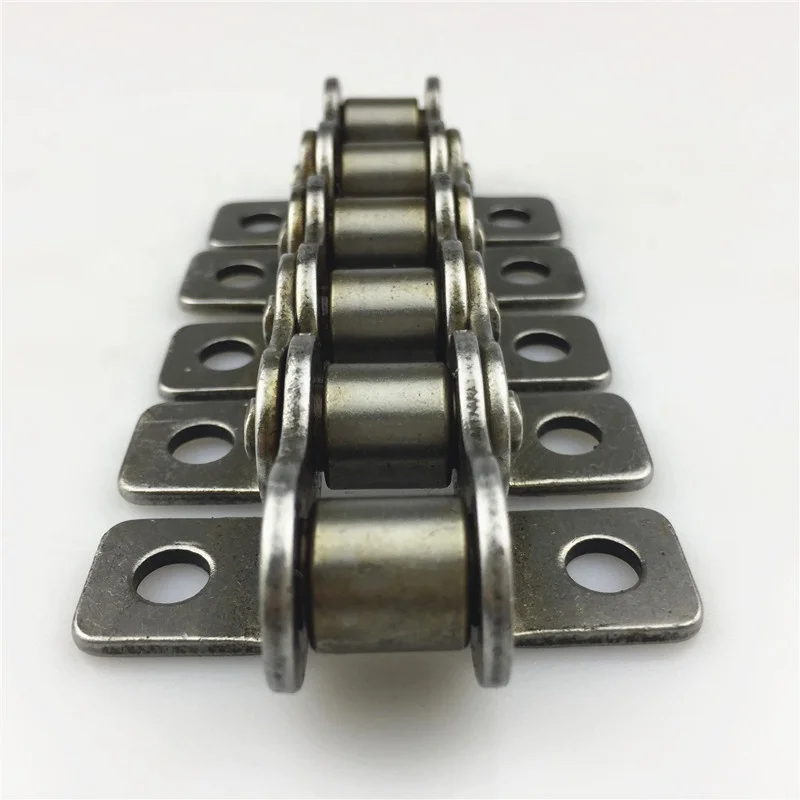 Professional high precision attachment roller chains